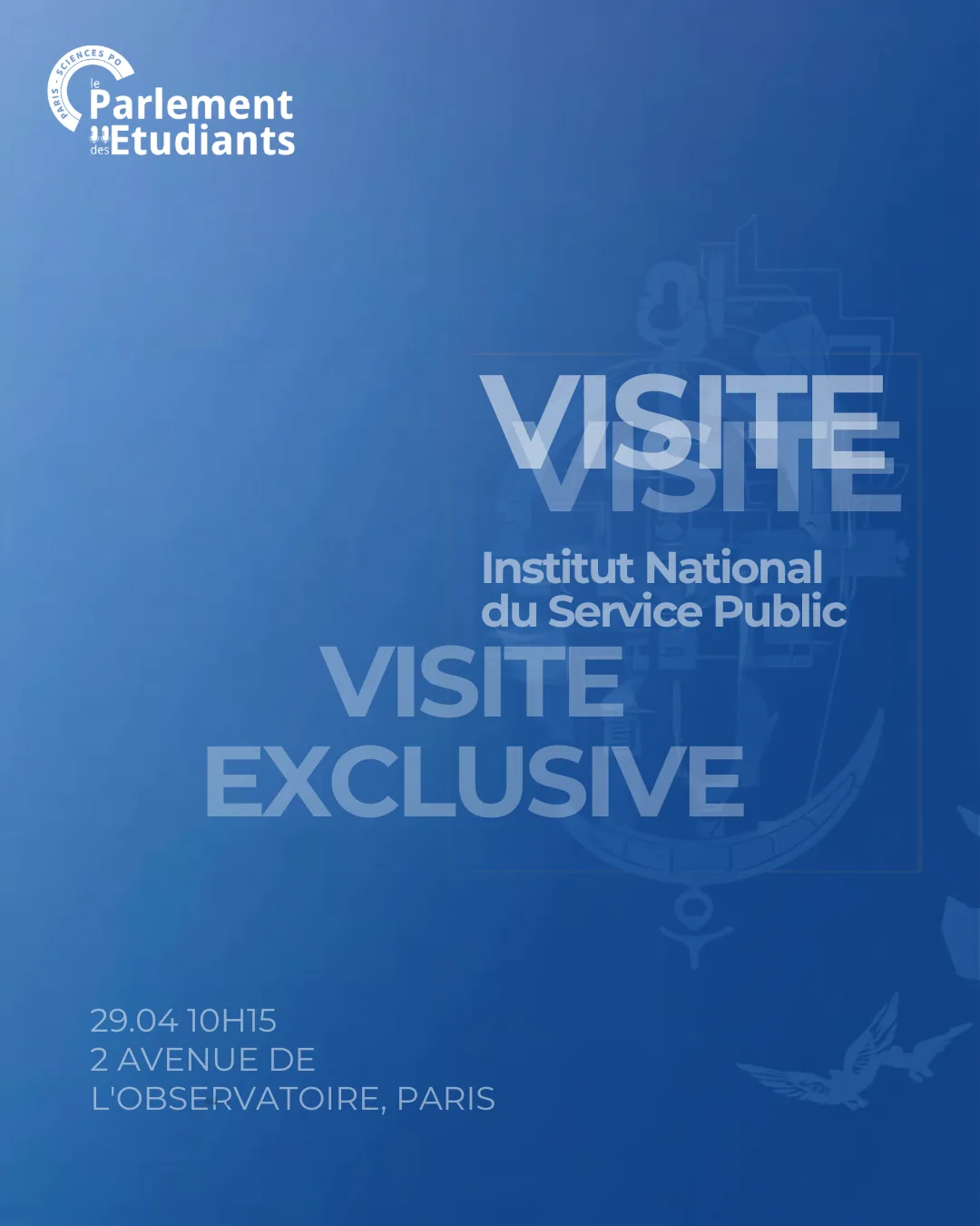 Sciences Po visite graphics